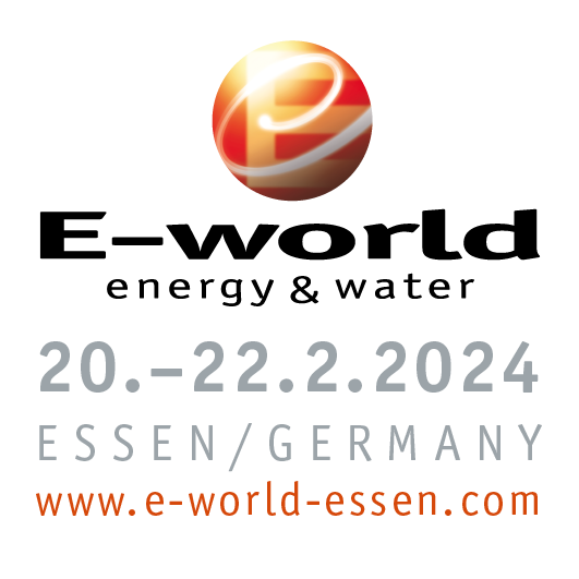 E-world Logo 20.-22.2.2024