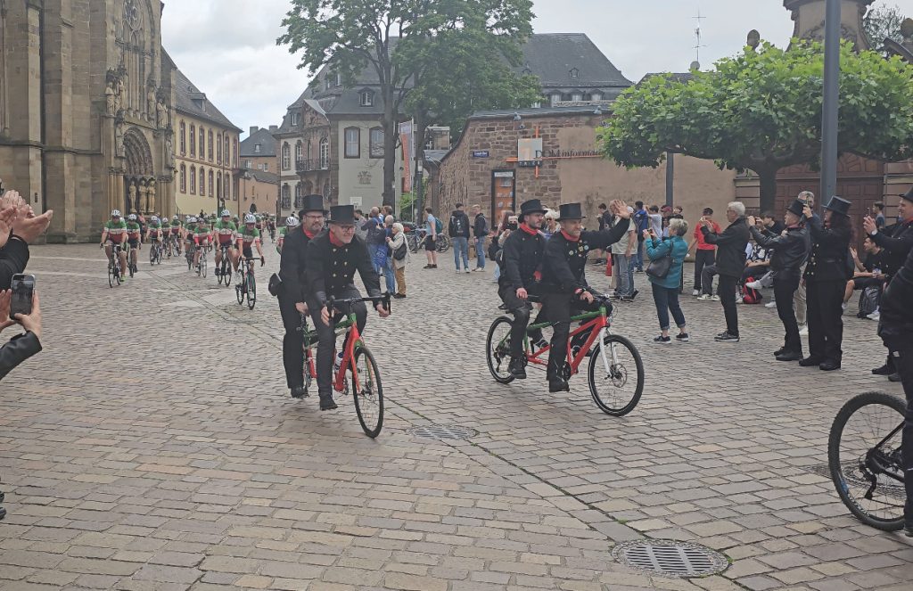 Auftakt: Glückstour in Trier