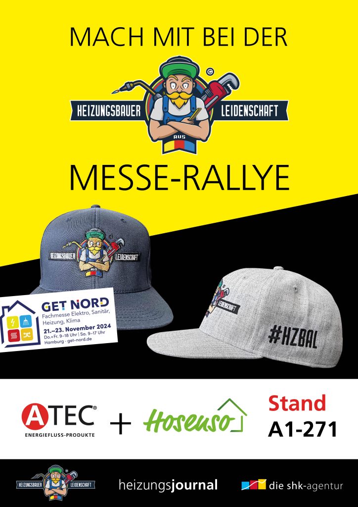 Heizungsbauer aus Leidenschaft - Messe-Rallye-GETNORD