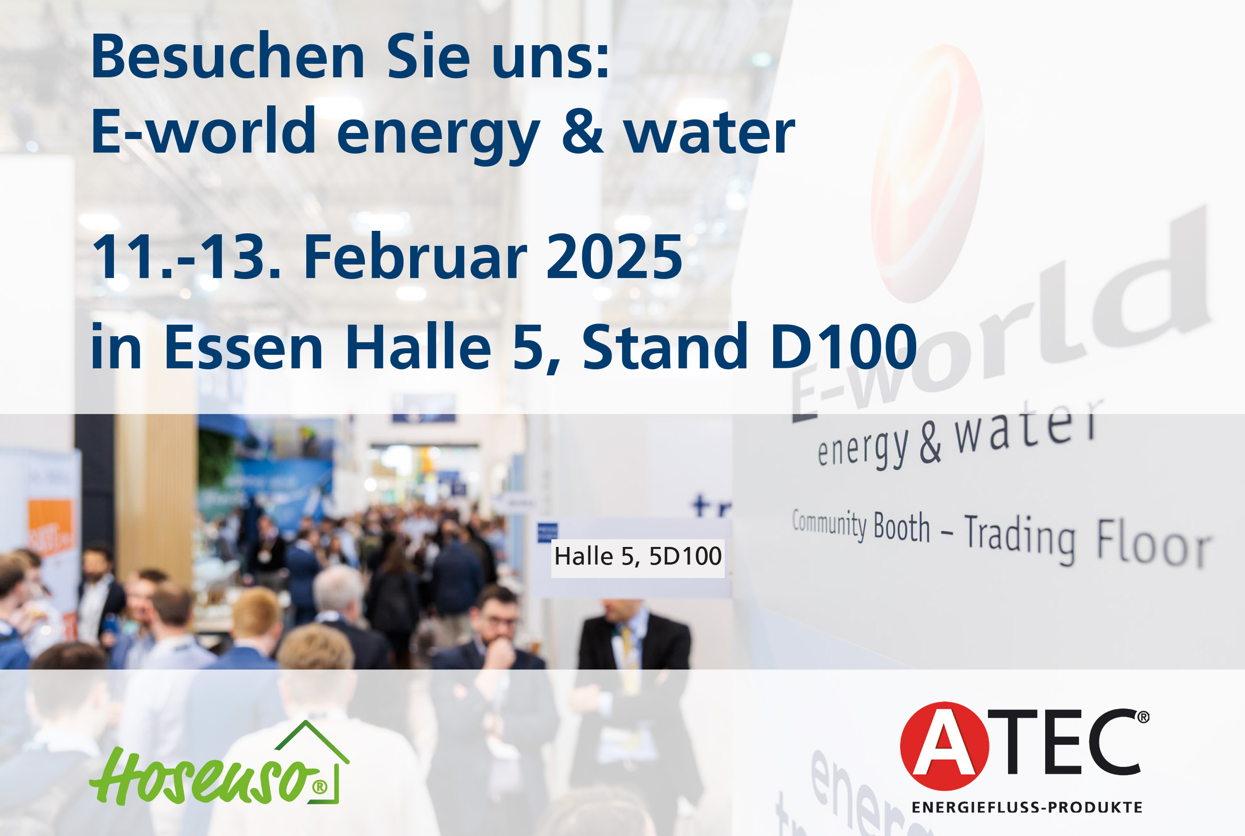 E-world in Essen 2024